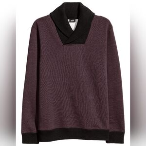 H&M Shawl Collar Sweater